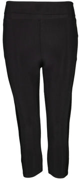 Papillon Capri 3 4 Sports Legging Ladies Black Size 3xl