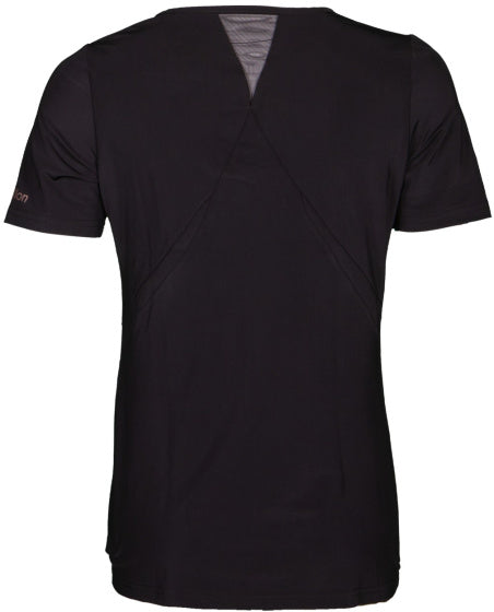 Papillon Fitness Shirt S Sl V-Cold Ladies Black Taille xxl