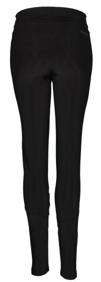 Papillon stram sports legging damer sort størrelse xxl