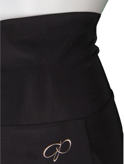 Papillon stramme sports legging damer sort størrelse m