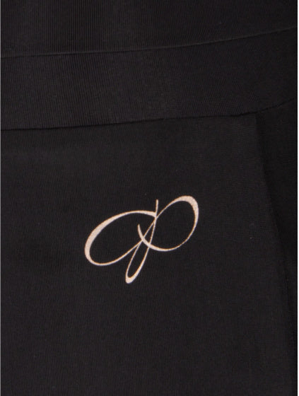 Papillon stram sports legging damer sort størrelse xxl