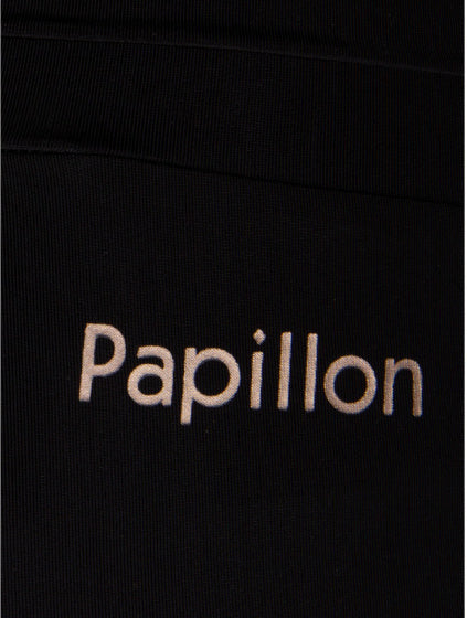 Papillon stram sports legging damer sort størrelse xxl