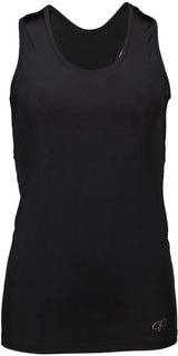 Papillon tanktop racer tilbage damer sort størrelse l