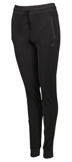 Pantaloni da allenamento papillon cuffie donne nera taglia 3xl