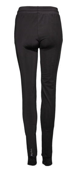 Pantaloni da allenamento papillon cuffie donne nera taglia 3xl