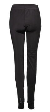 Pantaloni da allenamento papillon cuffie donne nera taglia 3xl