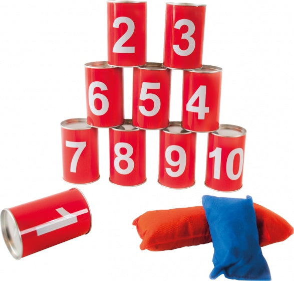 Paradiso Toys Blikwooi Red 13-Stück