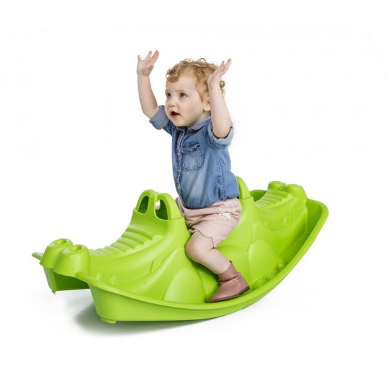 Hračky Paradiso Crocodile Swingwip 101 cm Junior Green