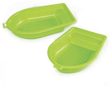 Sandbox with lid boat 118 x 79 x 22 cm green