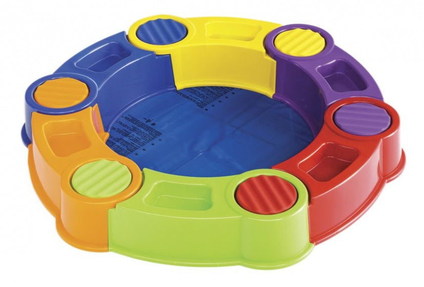 Paradisiso toys Colombus Sandbox mat Waasserkompartementer 141 cm