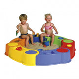 Paradisiso toys Colombus Sandbox mat Waasserkompartementer 141 cm