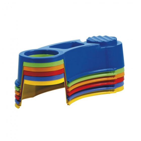 Paradisiso toys Colombus Sandbox mat Waasserkompartementer 141 cm