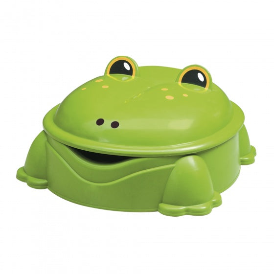 Paradiso hračky Sandbox Frog 84 x 92 cm zelená 2-dílná