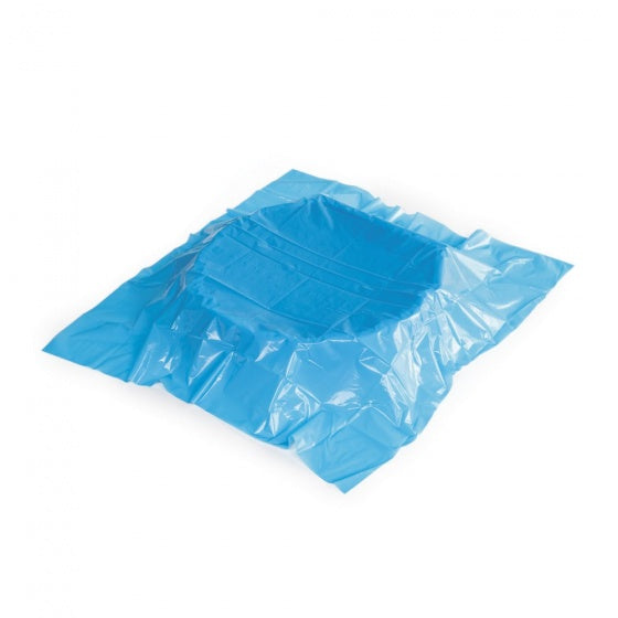 Shell Sandbag Shell 87 x 78 x 18 cm modrá s krytem