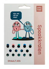 Sykkeltalende perler Pexkids Ballen sorterte 6-farger (30 stykker på kart)