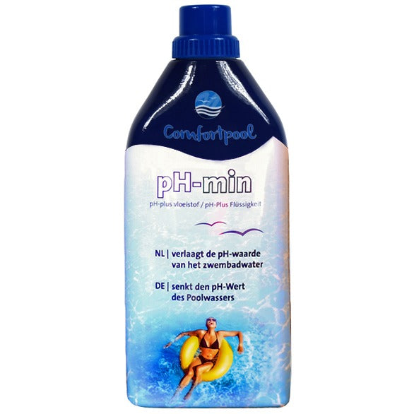 Temporpool ph-min Flëssegkeet 1l