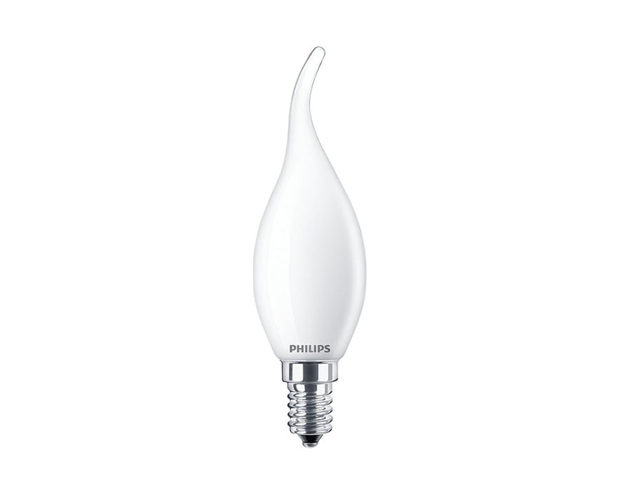 Philips Led Lamp Candle with Krul E14 250 LM Mat