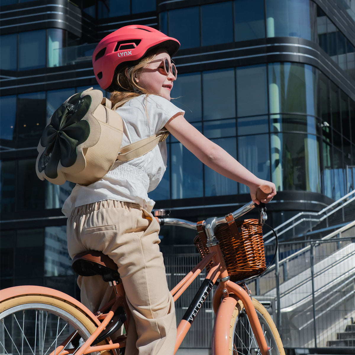 Lynx fietshelm kidz (m)