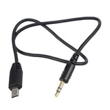 Pixel Camera Connection Cable DC2 3,5 mm til Nikon