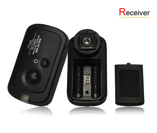 PIXEL Wireless Remote Control RW-221 E3 Oppilas per Canon