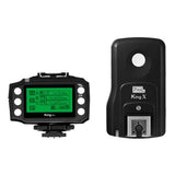 Pixel i-ttl Radio Trigger Set King pro MI