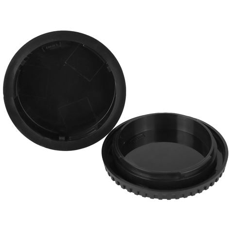 Zadnji pokrov objektiva Pixel BF-16L + Cap Cap BF-16B za Canon