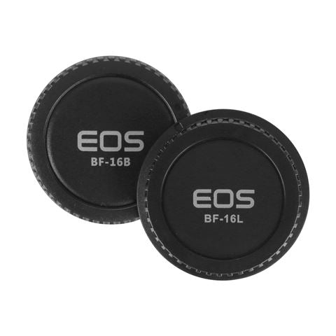 Zadnji pokrov objektiva Pixel BF-16L + Cap Cap BF-16B za Canon