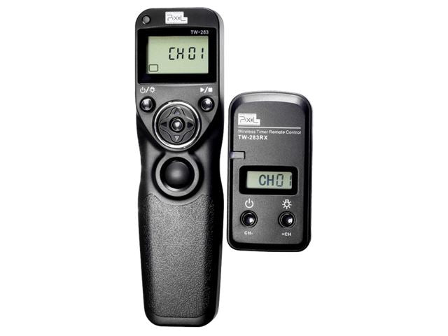 Pixel Timer Remote Control Wireless TW-283 DC0 för Nikon
