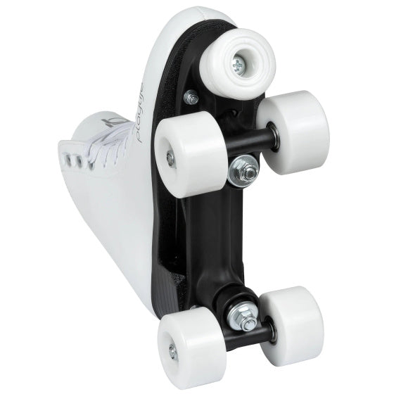 PLAYLIFE ROLLER SKATES Junior White Size 35 38