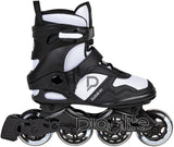 Playlife Cloud Fitness Inline Skates 82A Schwarz Weiß Größe 41