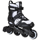 Playlife Cloud Fitness Inline Skates 82A Schwarz Weiß Größe 41