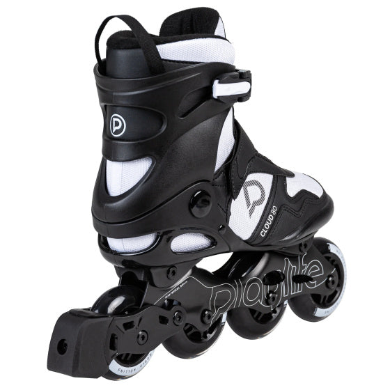 Playlife Cloud Fitness Inline Skates 82A Schwarz Weiß Größe 41