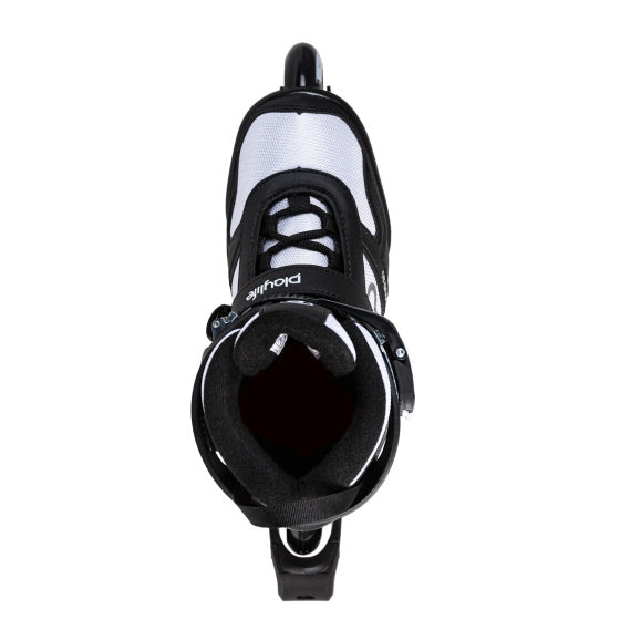 Playlife Cloud Fitness Inline Skates 82A Schwarz Weiß Größe 41
