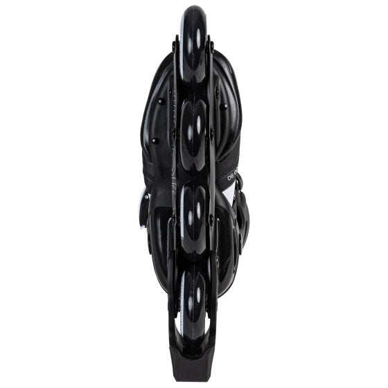 Playlife Cloud Fitness Inline Skates 82A Schwarz Weiß Größe 41