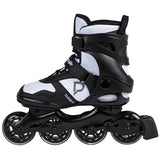 Playlife Cloud Fitness Inline Skates 82A Schwarz Weiß Größe 41