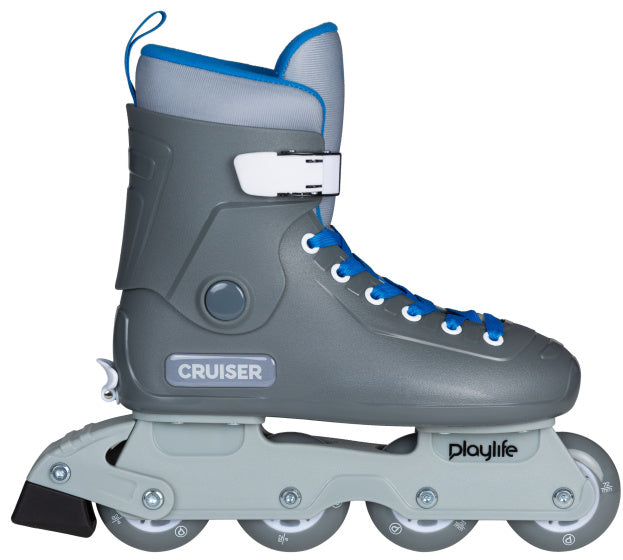 Playlife Cruiser Gray Inlineskates Junior Gray Size 39-42
