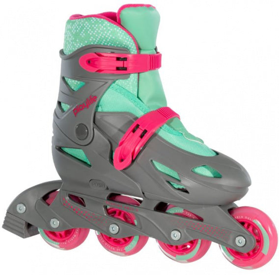 PlayLife Inline brusle Riddler hardboot 82a šedá velikost 31-34
