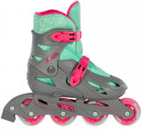 PlayLife Inline brusle Riddler hardboot 82a šedá velikost 31-34