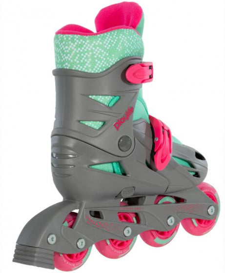 PlayLife Inline brusle Riddler hardboot 82a šedá velikost 31-34