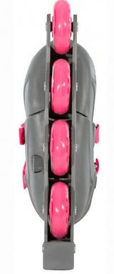 PlayLife Inline brusle Riddler hardboot 82a šedá velikost 31-34