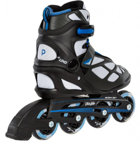 PlayLife rzędne łyżwy czarne 80 softboot 82a czarny rozmiar 40