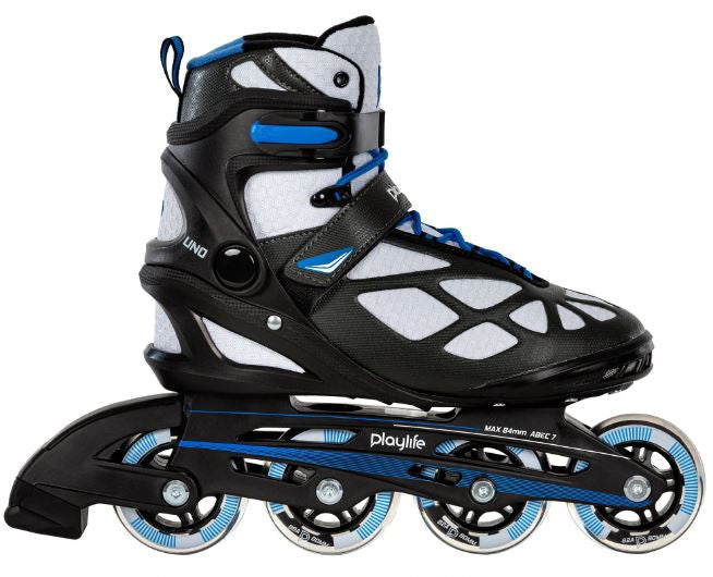 PlayLife rzędne łyżwy czarne 80 softboot 82a czarny rozmiar 40