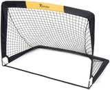 ALTRORE DI PRECISIONE Mini Gol di calcio 91,4 cm Polyester Black 2 pezzi