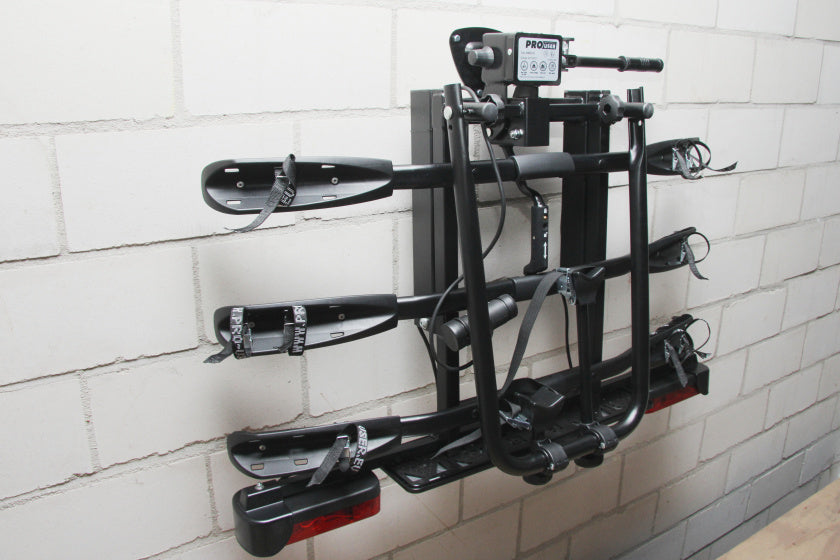 Pro-Usertal Universal Wall Držalnik za vlečni prevoznik Max. 30 kg črne