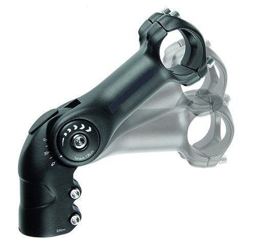 Promax Promax nastavljiva črna 31,8 mm