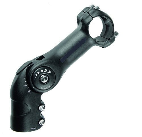 Promax Promax nastavljiva črna 31,8 mm