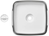 Proplus Dash Plantable 30 x 30 x 20 cm grå hvit