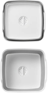 Proplus Dash Plantable 30 x 30 x 20 cm grå hvit