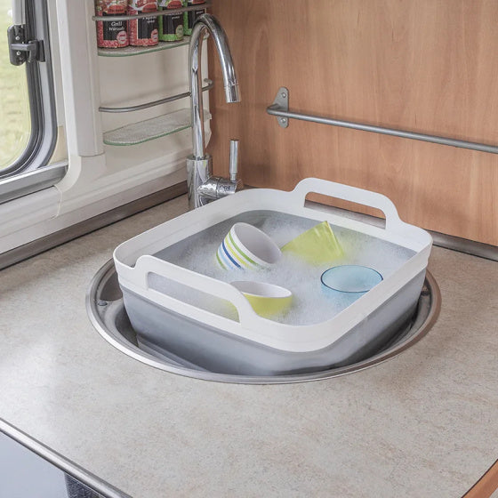 Proplus Dash Plantable 30 x 30 x 20 cm grå hvit