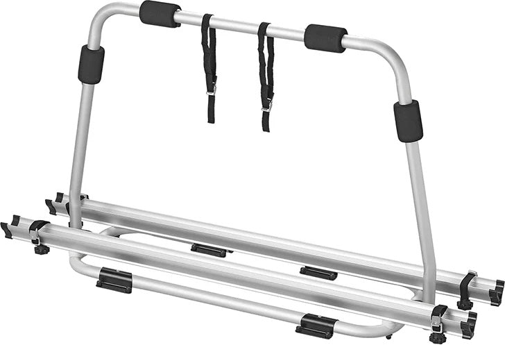 Bicycle carrier for Caravandissel 2 bicycle silver